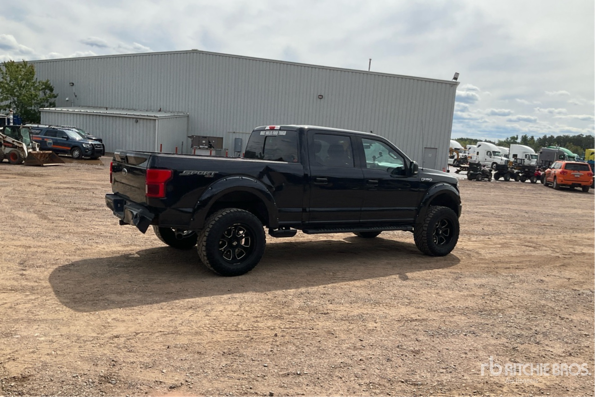 General Appearance with Picture, Right Rear Corner