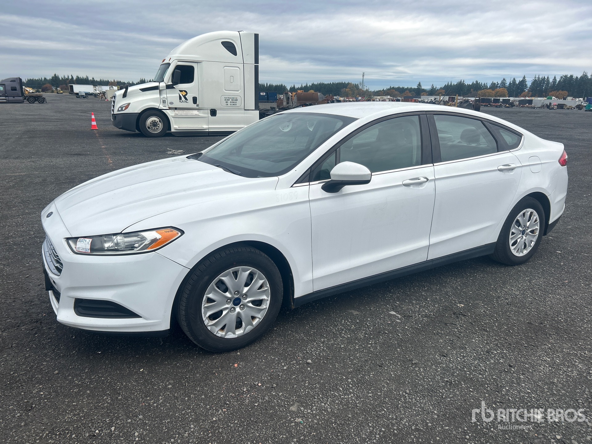 General Appearance with Picture, Left Front Corner