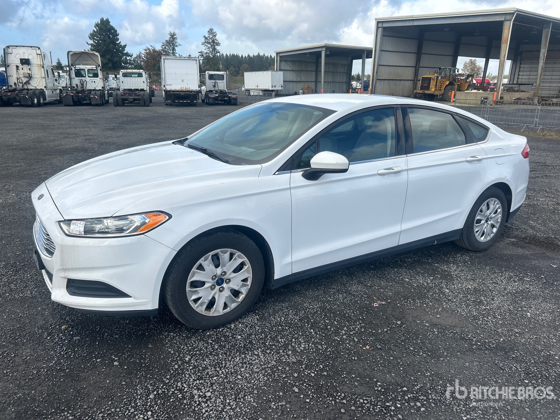 General Appearance with Image, coin avant gauche