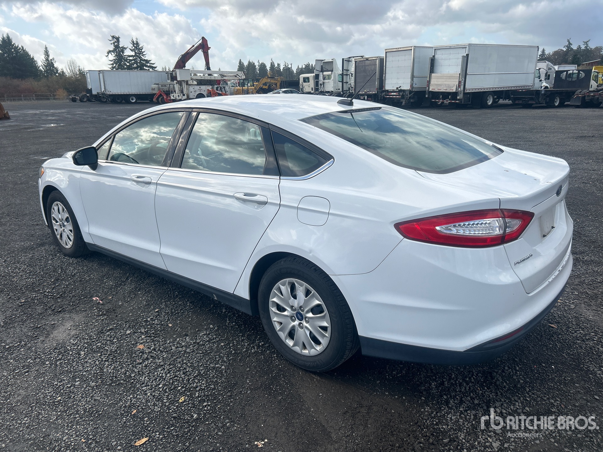 General Appearance with Image, coin arrière gauche