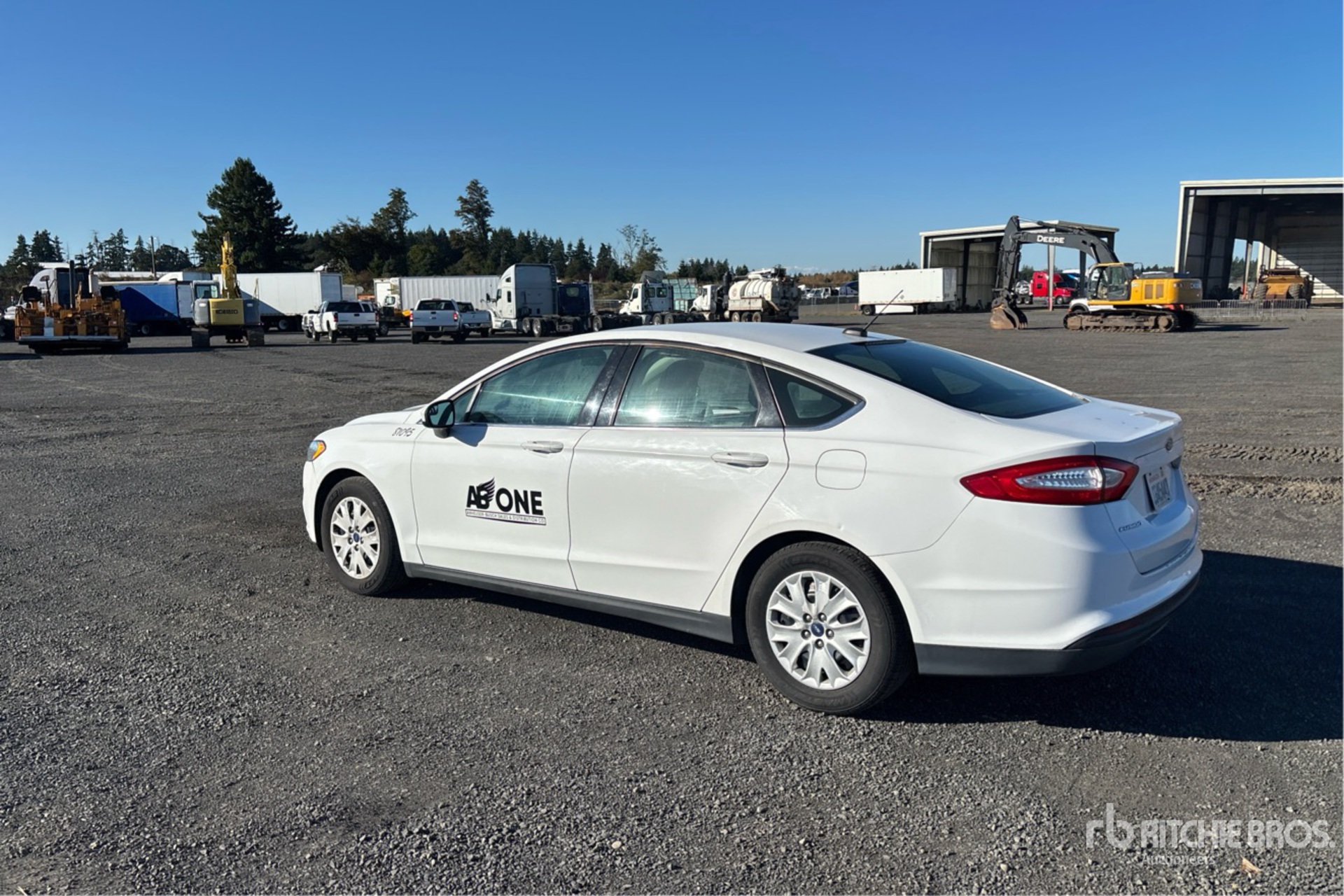 General Appearance with Picture, Left Rear Corner