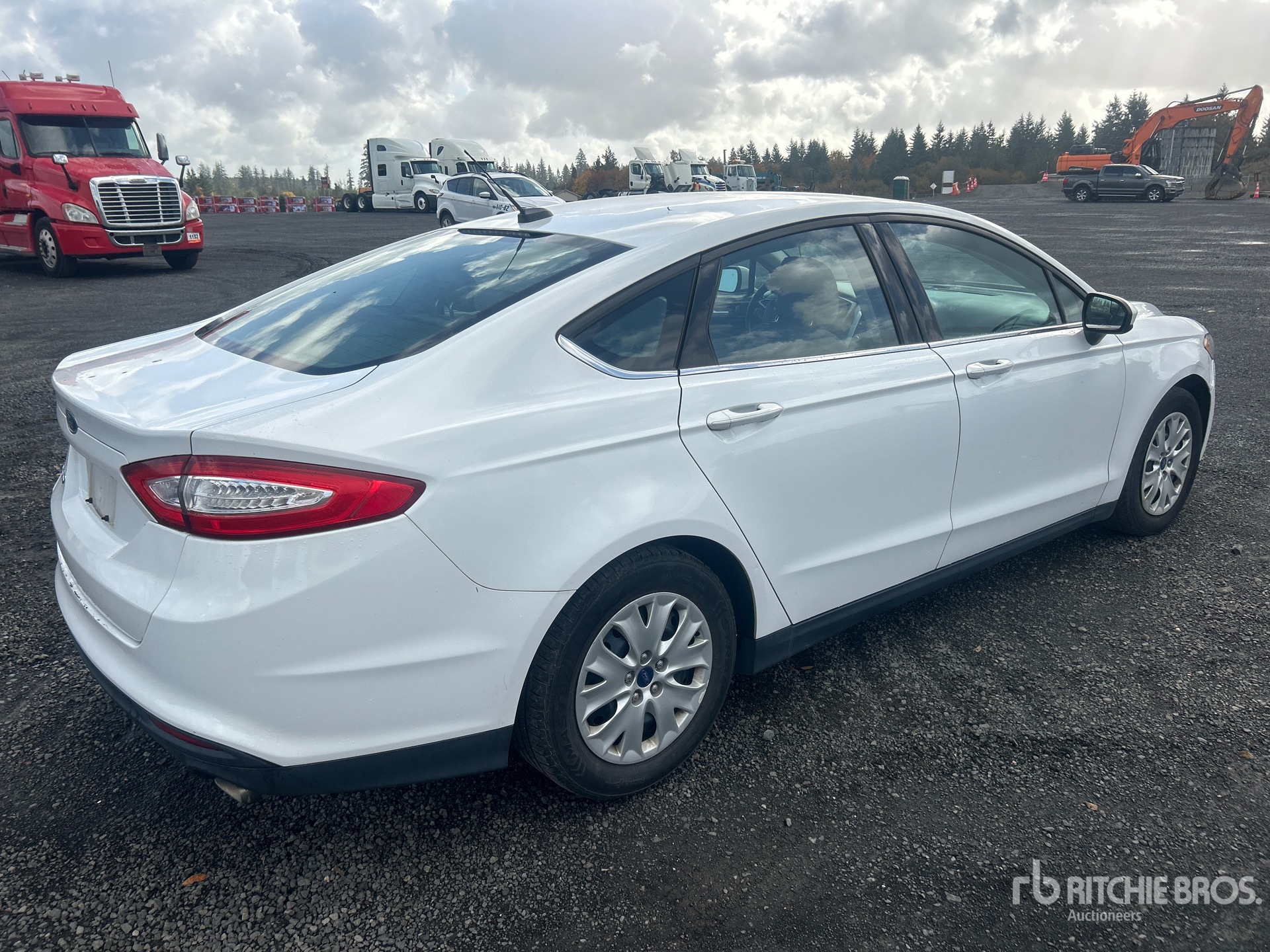 General Appearance with Image, coin arrière droit