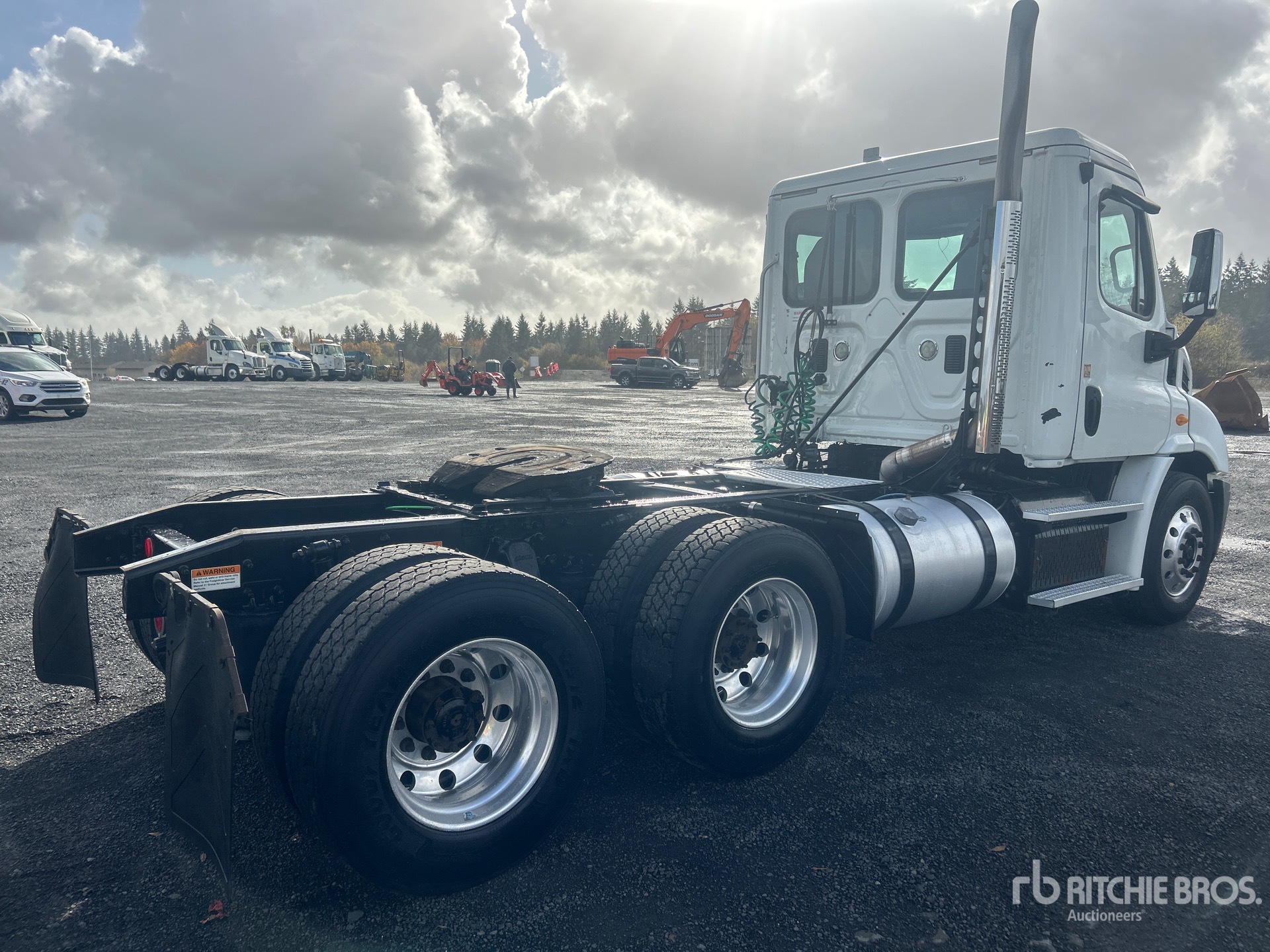 General Appearance with Image, coin arrière droit