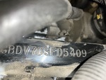 General Appearance with Second Serial Number/VIN Photo