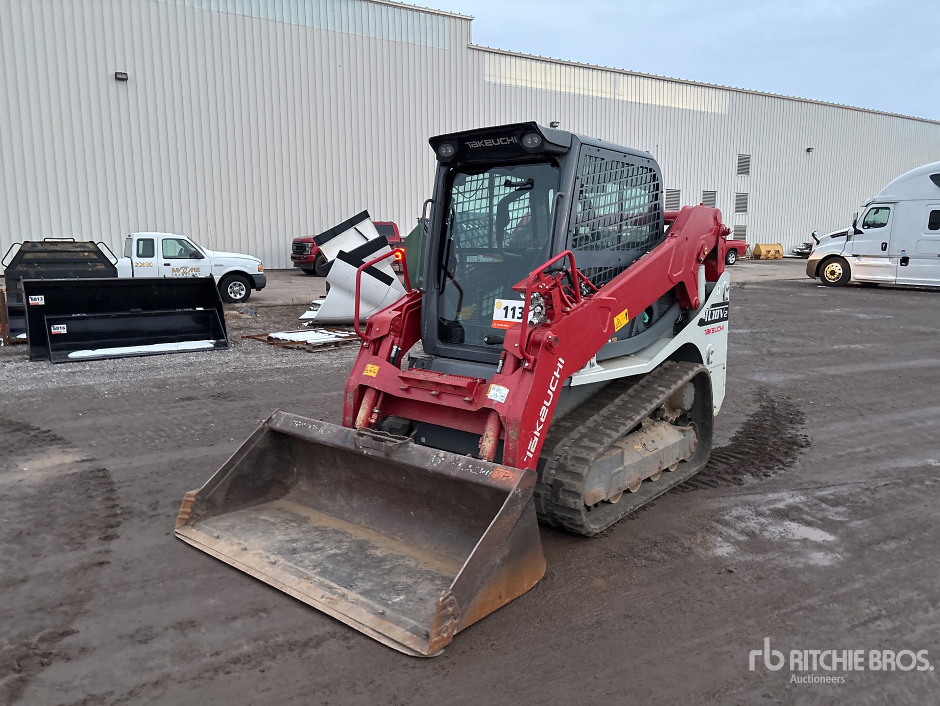 General Appearance with Picture, Left Front Corner