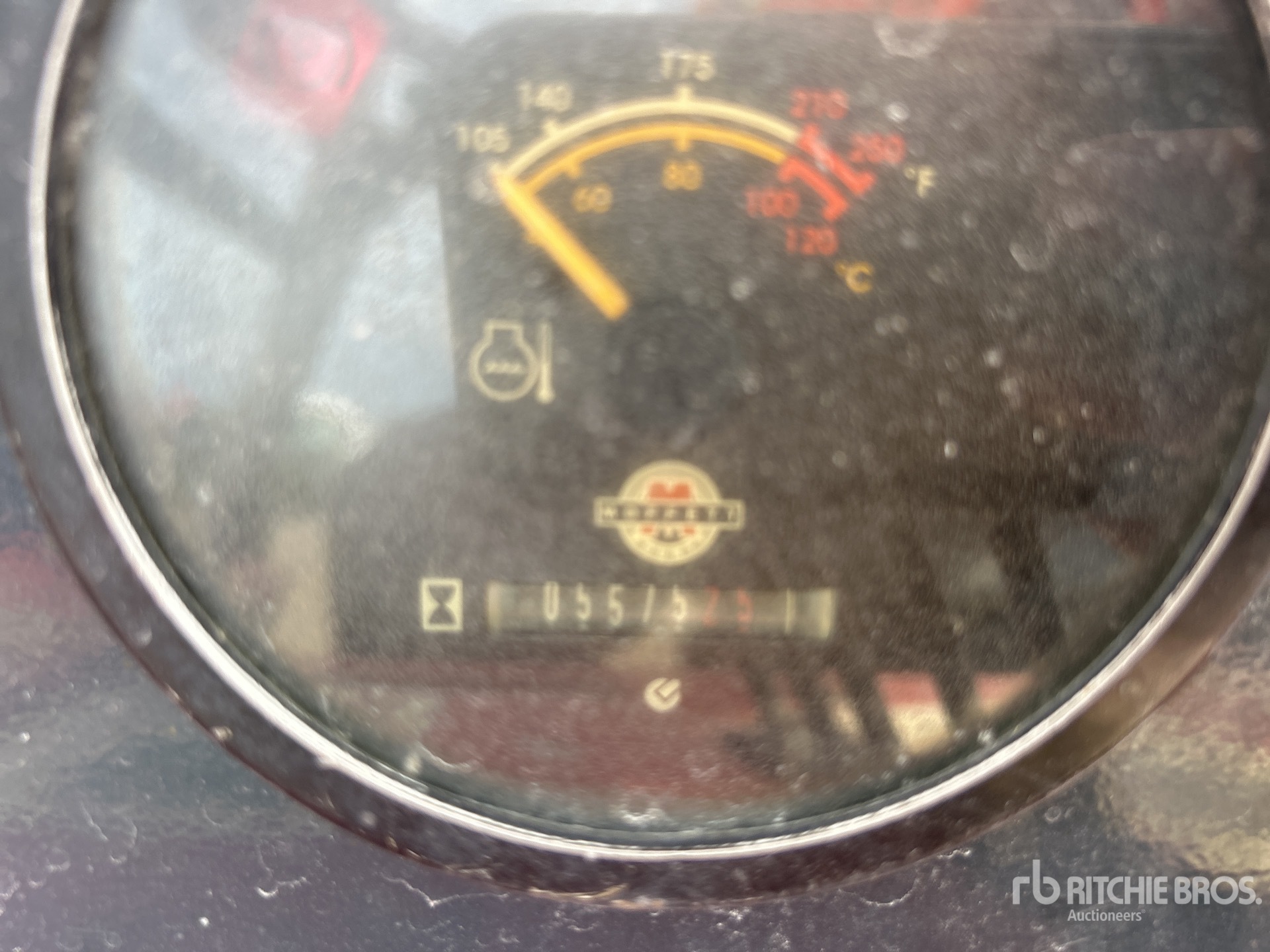 General Appearance with Hour Meter / Odometer