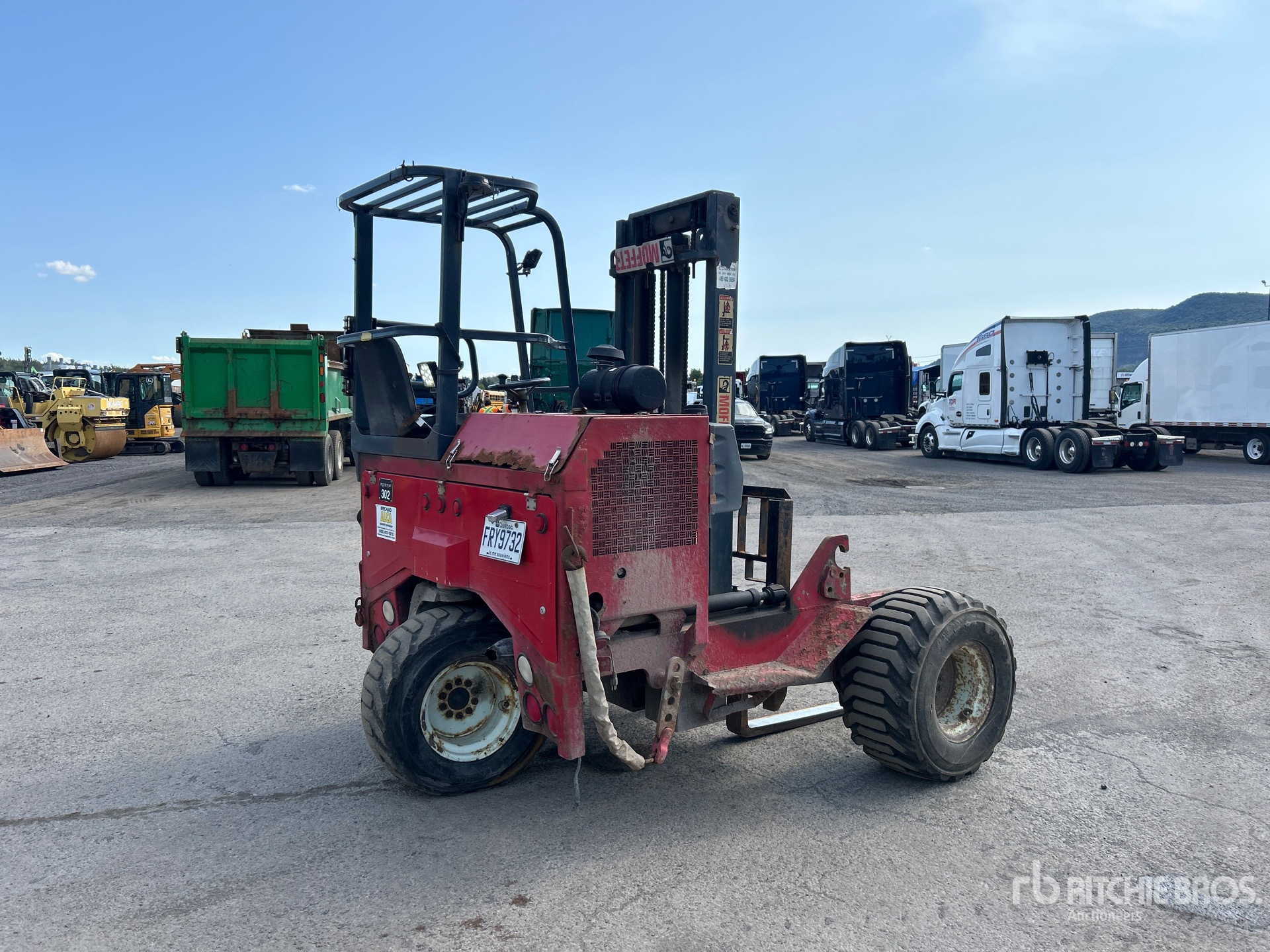 General Appearance with Picture, Right Rear Corner