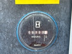 General Appearance with Hour Meter / Odometer