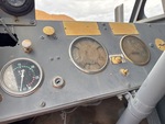 Control Station with Engine Oil Pressure