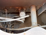 Chassis with Master Cylinder/Brake Control