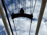 Crane Superstructure with Point Sheaves
