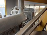 Upper Engine with Radiator