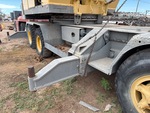 Chassis with Outrigger Beams