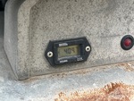 General Appearance with Hour Meter / Odometer