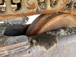 Undercarriage with 