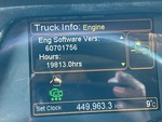 Cab with Engine Hours