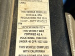 General Appearance with Second Serial Number/VIN Photo