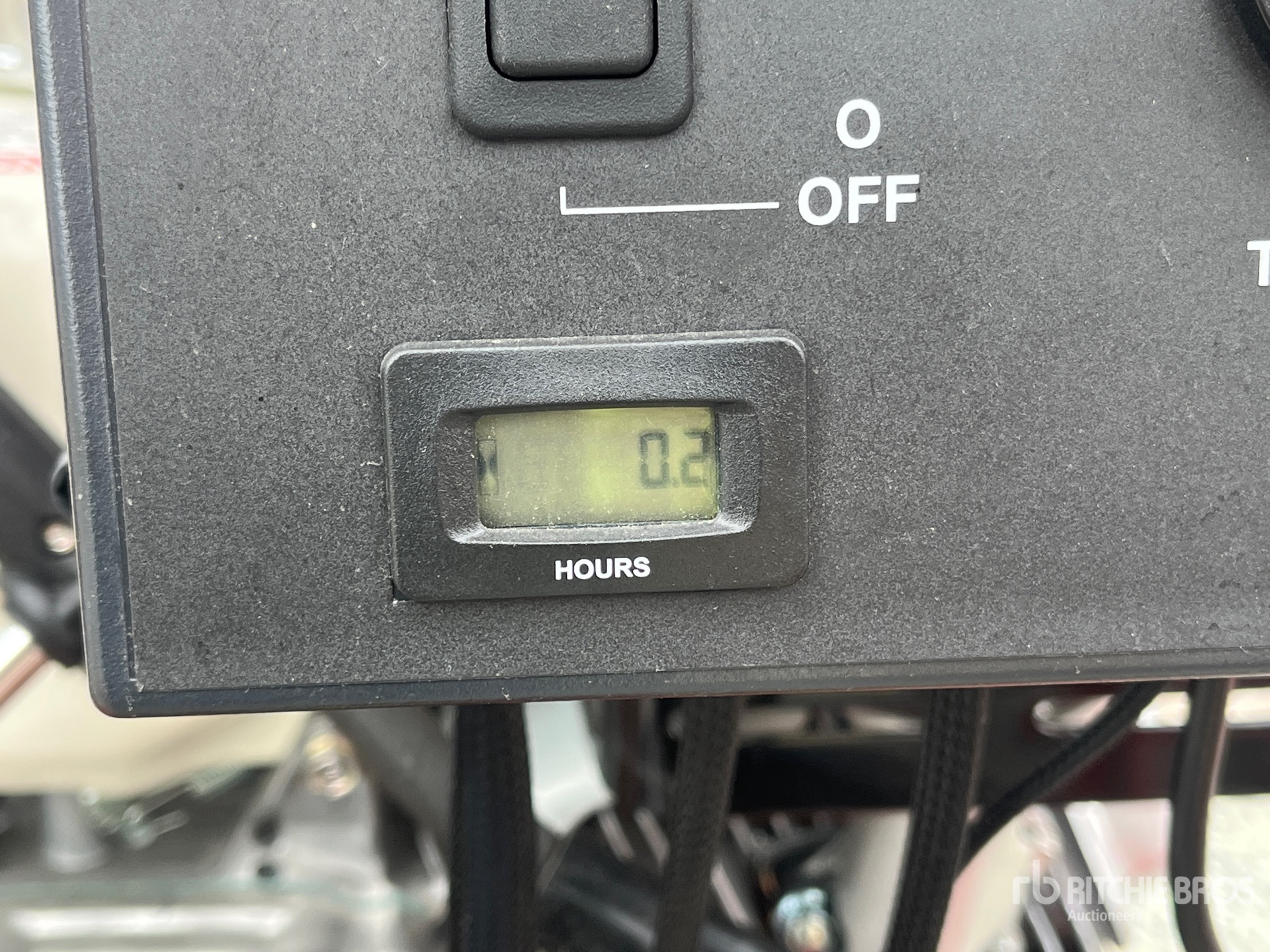 General Appearance with Hour Meter / Odometer