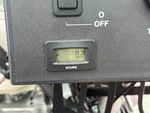 General Appearance with Hour Meter / Odometer