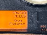 General Appearance with Hour Meter / Odometer