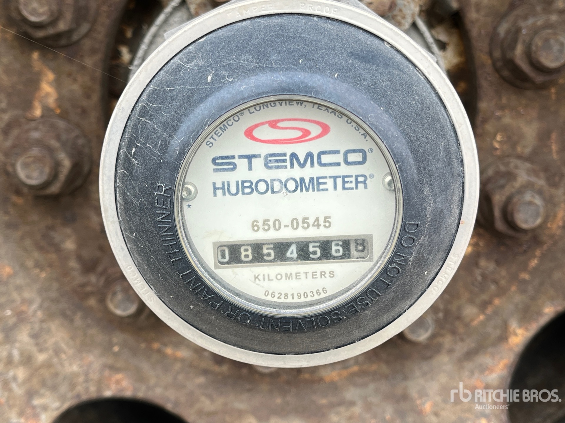 General Appearance with Hour Meter / Odometer