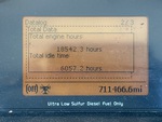 Cab with Engine Hours