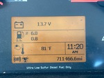 General Appearance with Hour Meter / Odometer