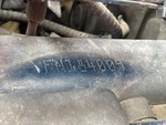 General Appearance with Second Serial Number/VIN Photo