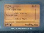 Cab with Engine Hours