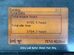 Cab with Engine Hours