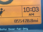 General Appearance with Hour Meter / Odometer