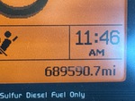 General Appearance with Hour Meter / Odometer