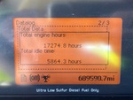 Cab with Engine Hours