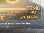 General Appearance with Hour Meter / Odometer