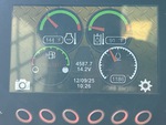 General Appearance with Hour Meter / Odometer