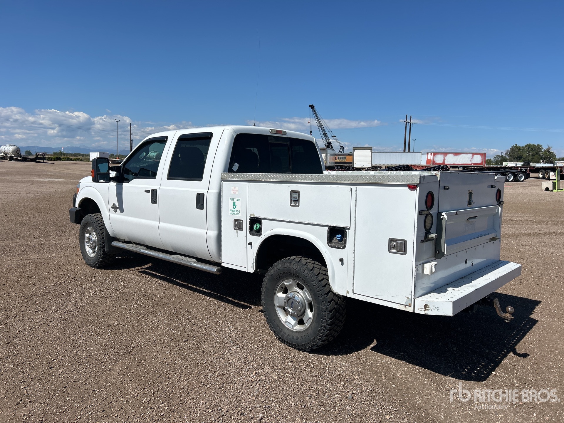 General Appearance with Picture, Left Rear Corner