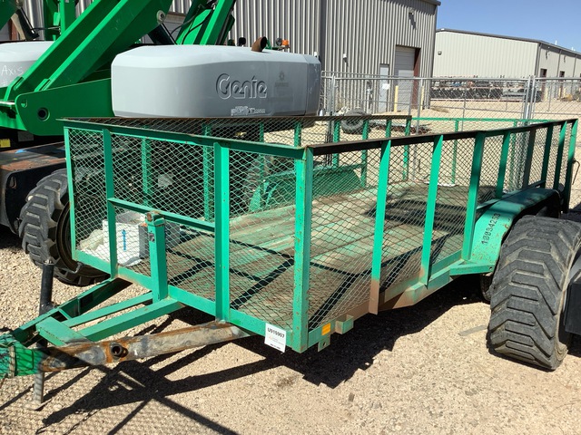 2018 CM 6.4X16TT T/A Utility Trailer 2018 CM 6.4X16TT T/A Utility Trailer