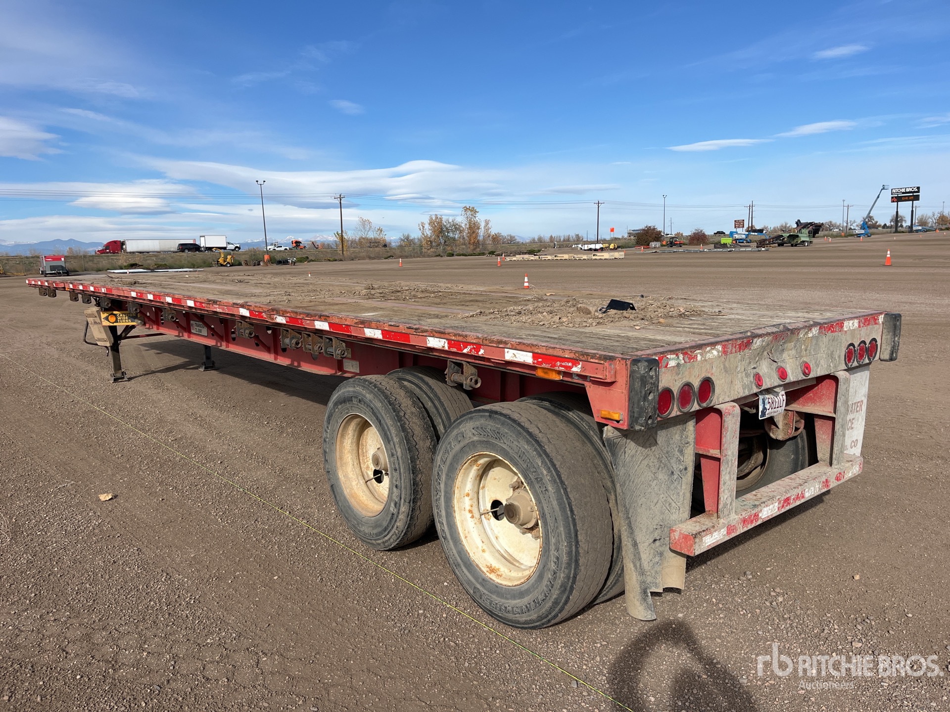 General Appearance with Bild, Ecke hinten links