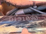 General Appearance with Second Serial Number/VIN Photo