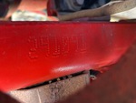 General Appearance with Second Serial Number/VIN Photo