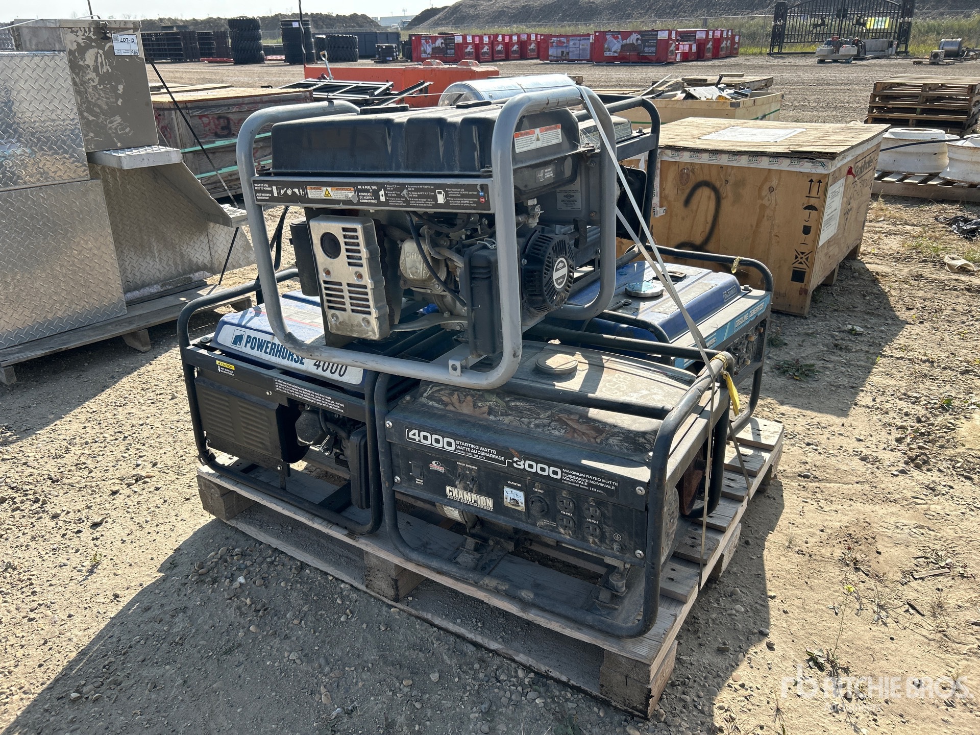 General Appearance with Picture, Left Rear Corner