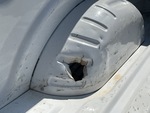 General Appearance with Sheet Metal (fiberglass) Condition