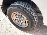 Chassis with Left Front Tire