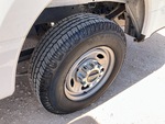 Chassis with Left Rear Tire