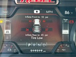 General Appearance with Hour Meter / Odometer