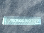 General Appearance with Second Serial Number/VIN Photo