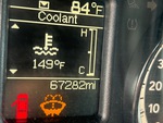 General Appearance with Hour Meter / Odometer