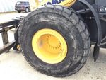 Chassis with Left Front Tire