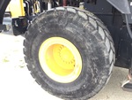 Chassis with Right Rear Tire