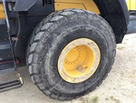 Chassis with Left Rear Tire